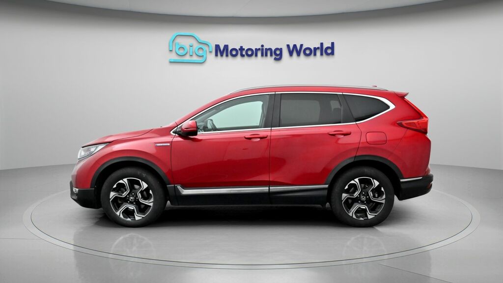 Honda Cr-V Ex VE69YKK Red #4