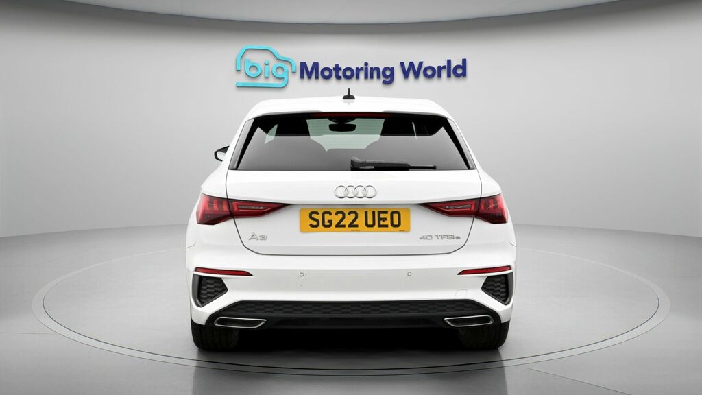 Audi A3 S Line SG22UEO White #6