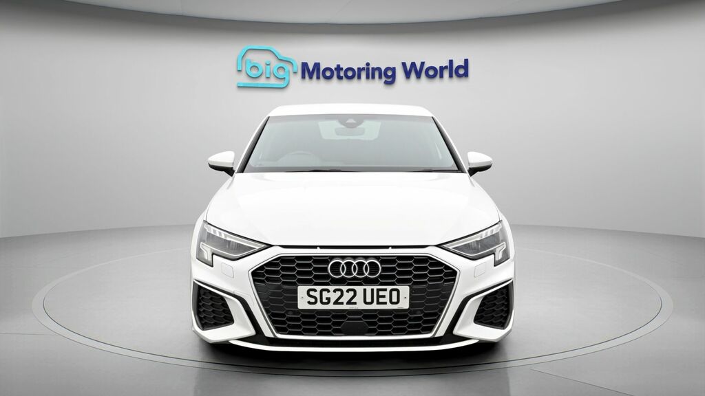 Audi A3 S Line SG22UEO White #2