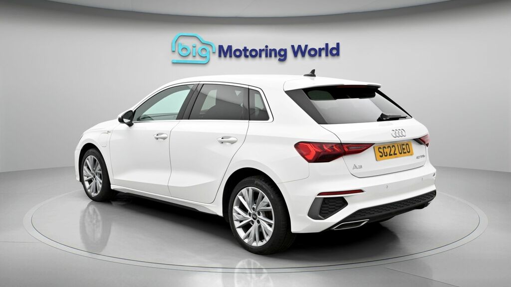 Audi A3 S Line SG22UEO White #5