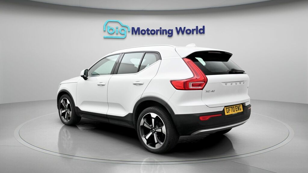 Volvo XC40 Inscription Pro GF70EWG White #5