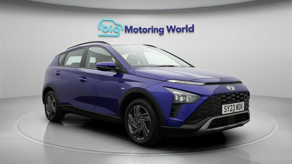 Hyundai Bayon Se Connect Blue