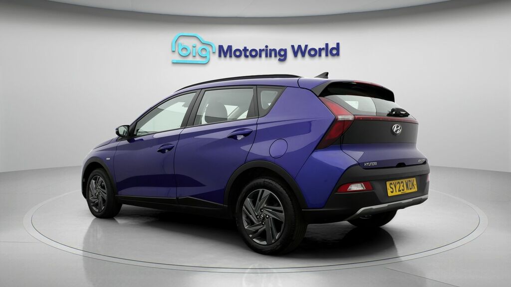 Hyundai Bayon Se Connect SY23WDK Blue #5