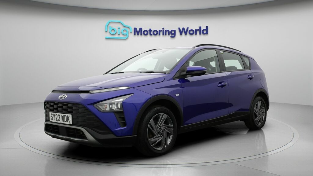 Hyundai Bayon Se Connect SY23WDK Blue #3