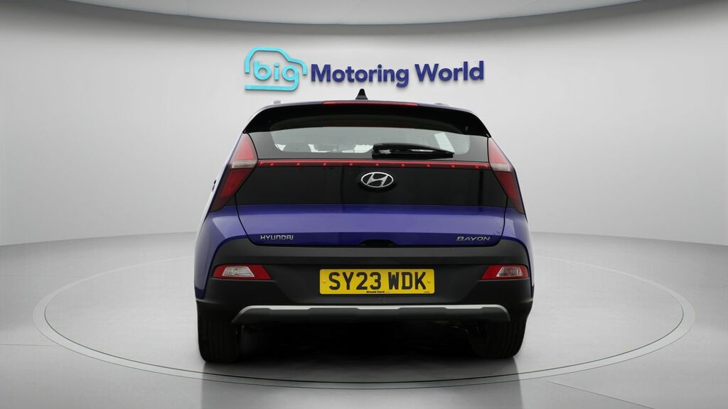 Hyundai Bayon Se Connect SY23WDK Blue #6