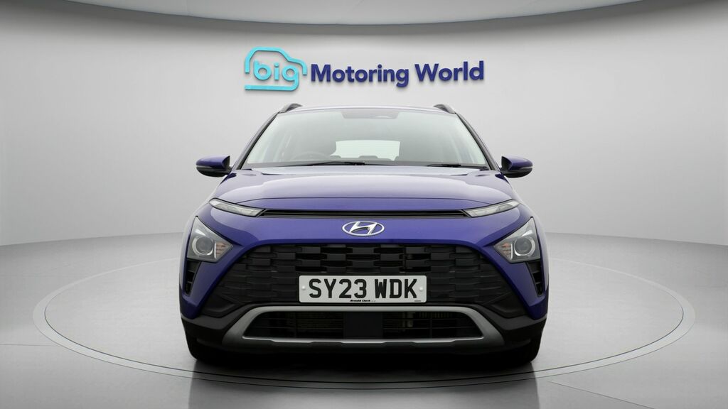 Hyundai Bayon Se Connect SY23WDK Blue #2