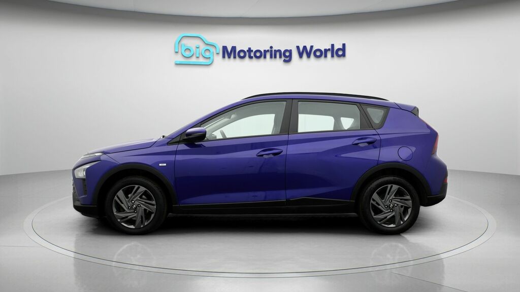 Hyundai Bayon Se Connect SY23WDK Blue #4