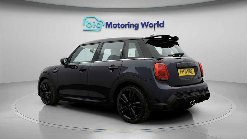 Mini Hatch Cooper S Sport FH71KRZ Blue #5