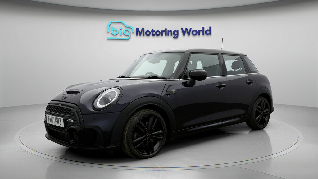 Mini Hatch Cooper S Sport FH71KRZ Blue #3