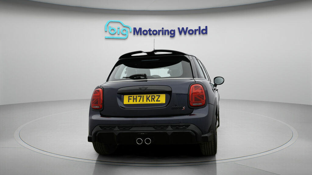 Mini Hatch Cooper S Sport FH71KRZ Blue #6