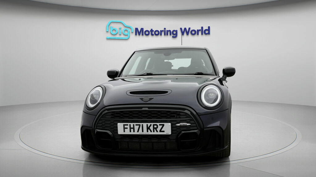 Mini Hatch Cooper S Sport FH71KRZ Blue #2