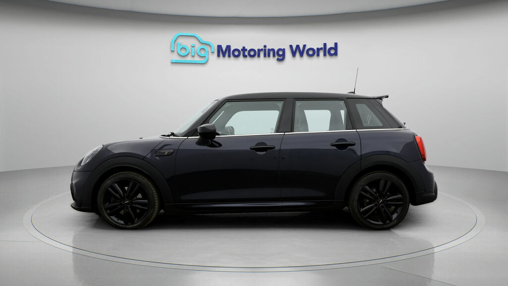 Mini Hatch Cooper S Sport FH71KRZ Blue #4