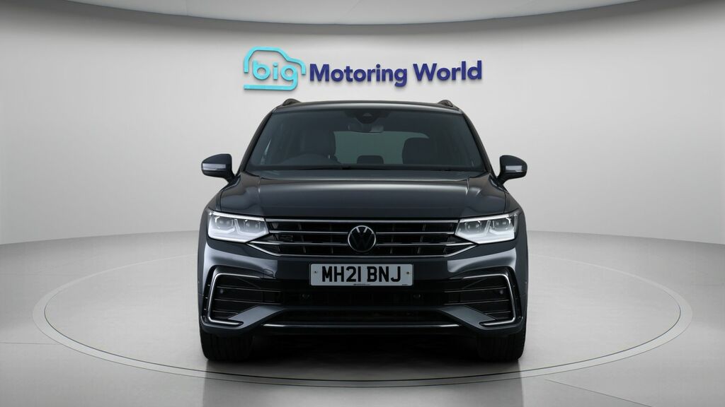 Volkswagen Tiguan R-line MH21BNJ Grey #2