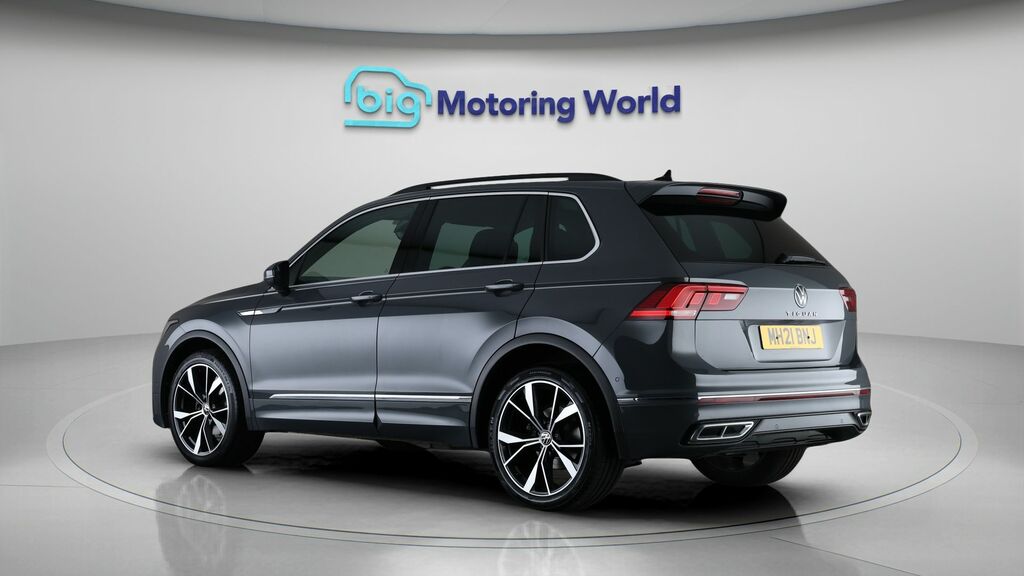 Volkswagen Tiguan R-line MH21BNJ Grey #5