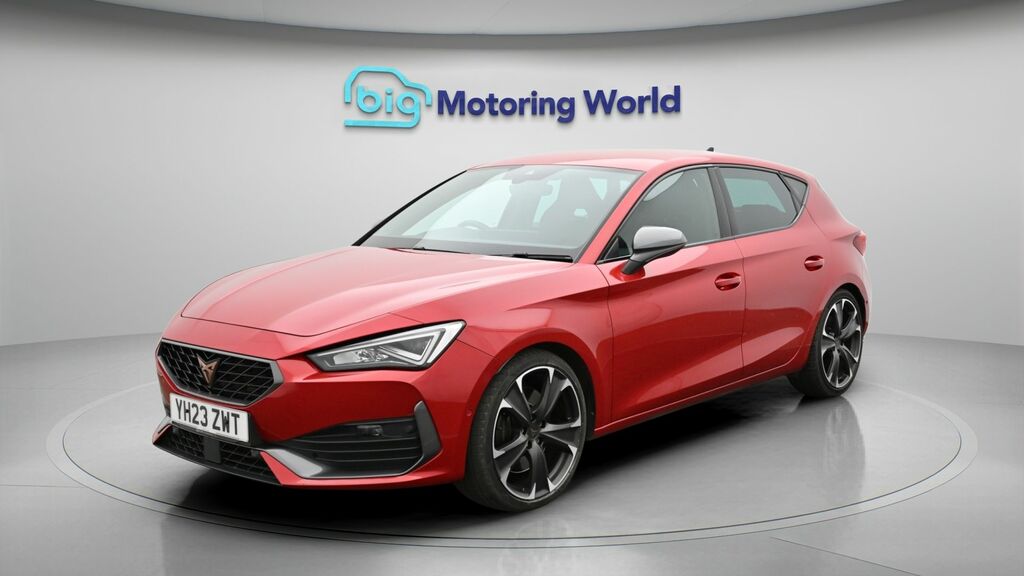 Cupra Leon Vz2 YH23ZWT Red #3