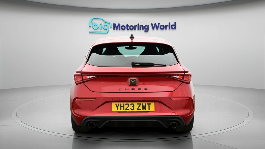 Cupra Leon Vz2 YH23ZWT Red #6
