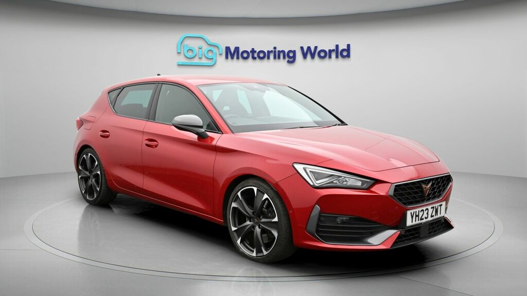 Cupra Leon Vz2 Red
