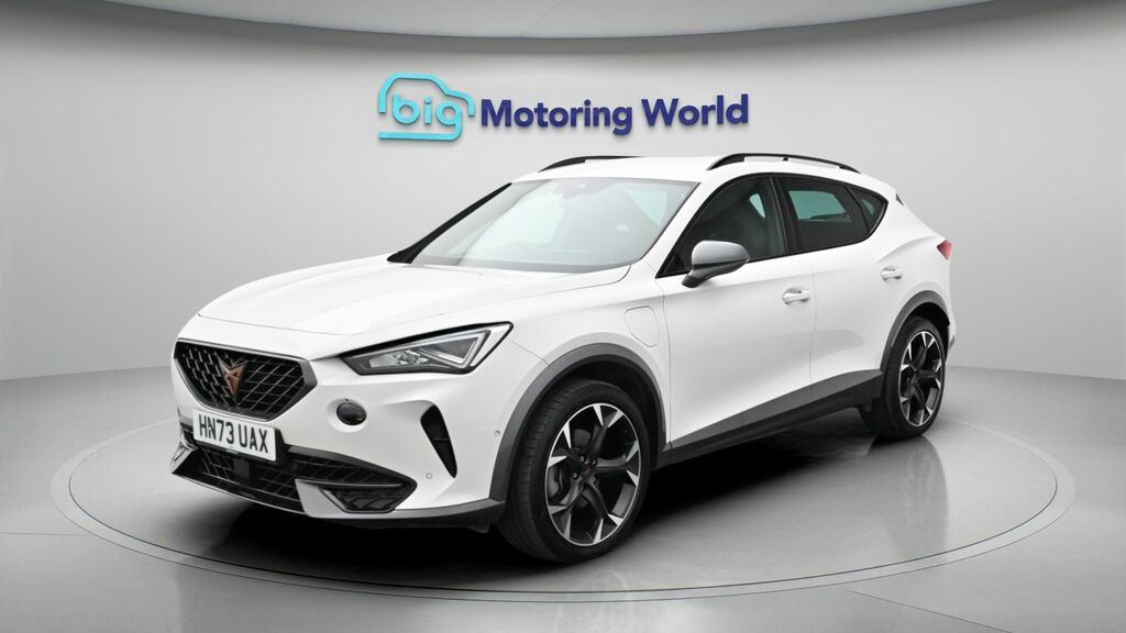Cupra Formentor V2 White #3