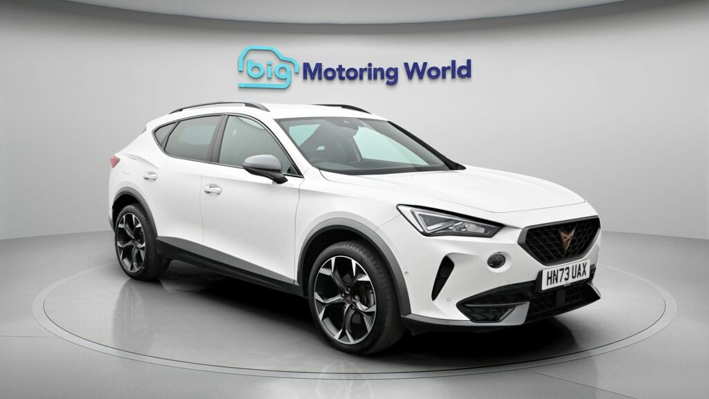 Cupra Formentor V2 White