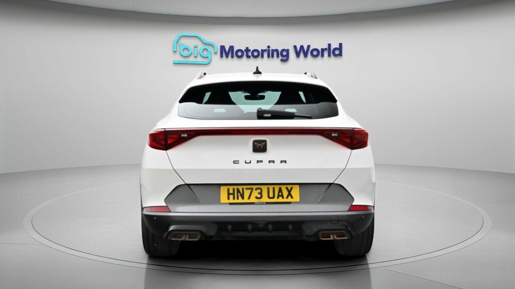 Cupra Formentor V2 White #6