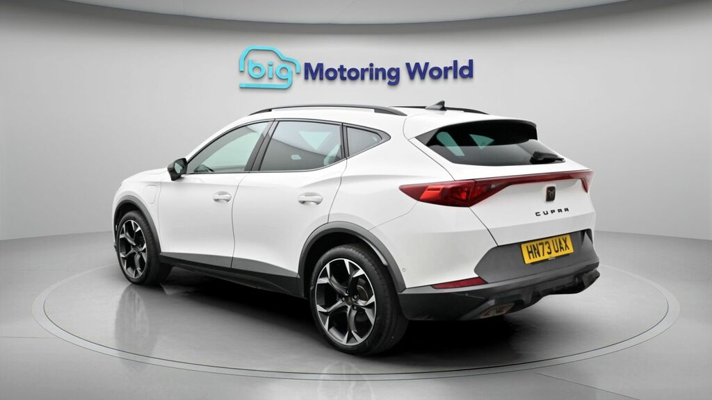 Cupra Formentor V2 White #5