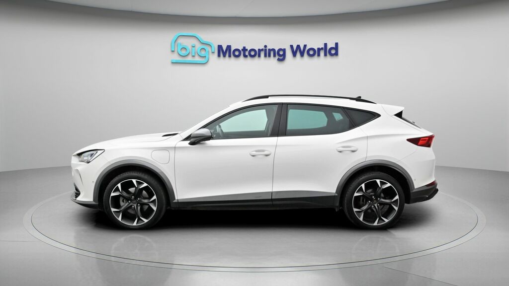 Cupra Formentor V2 White #4