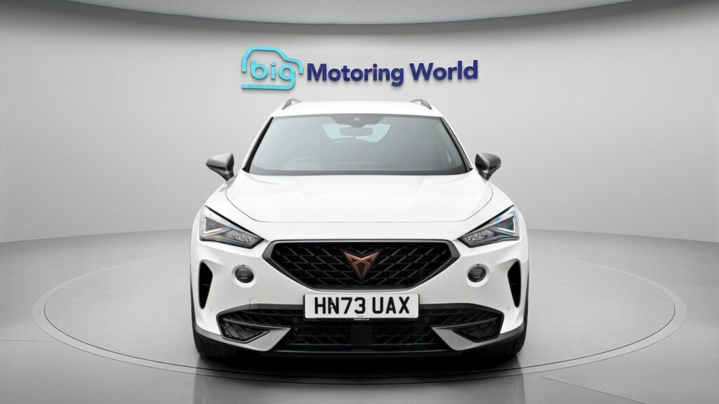 Cupra Formentor V2 White #2