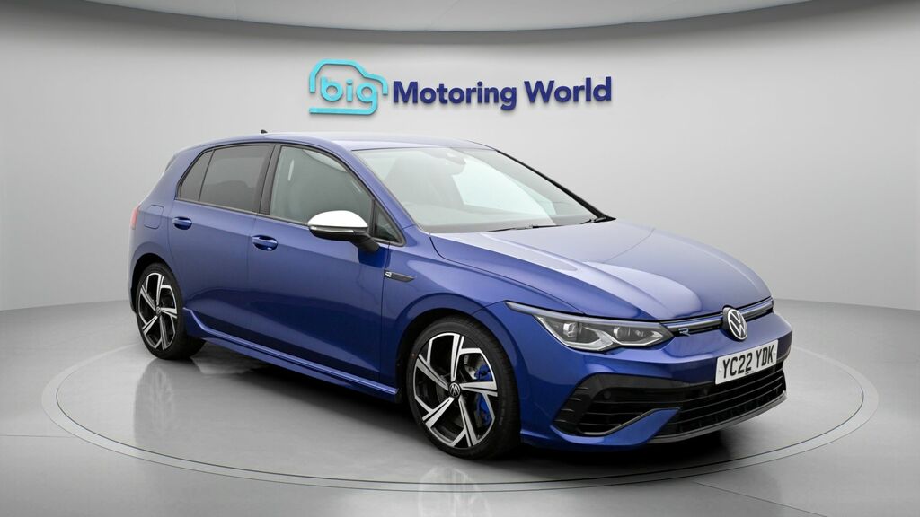 Volkswagen Golf R Blue