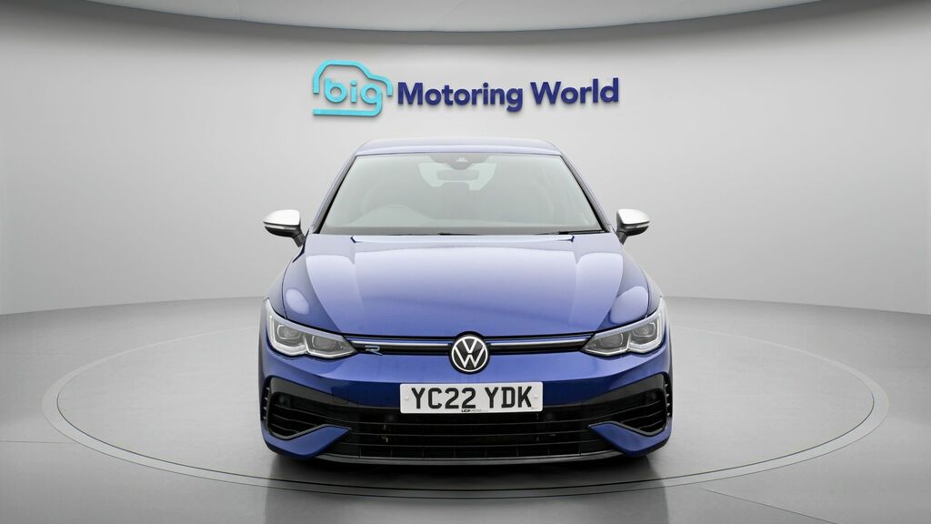 Volkswagen Golf R Blue #2
