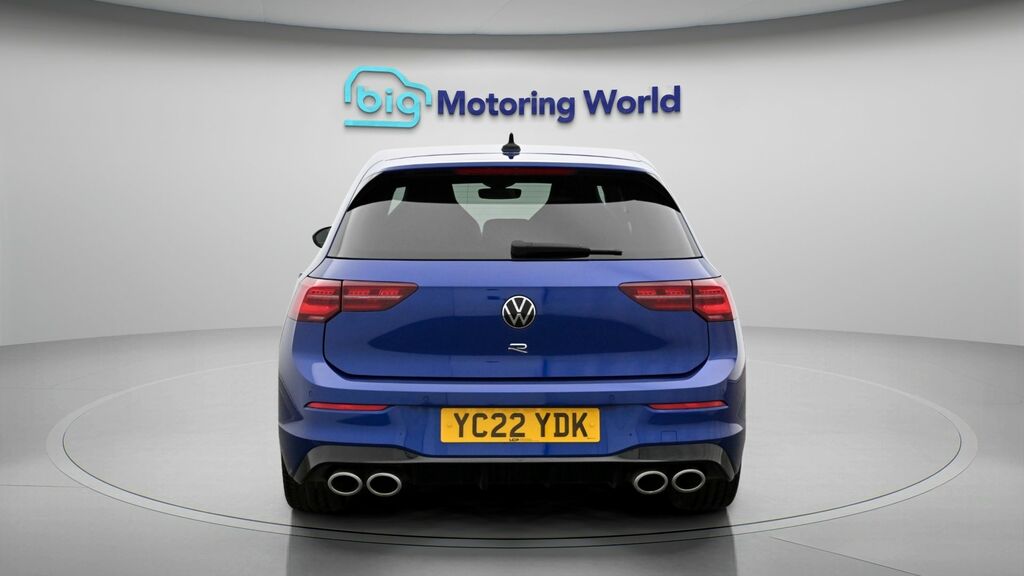 Volkswagen Golf R Blue #6