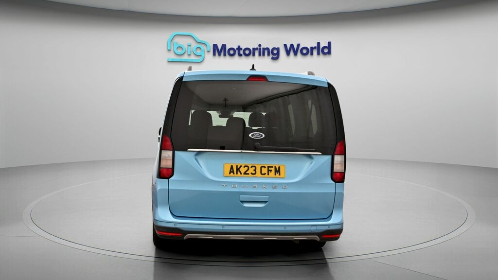 Ford Grand Tourneo Connect Active Blue #6