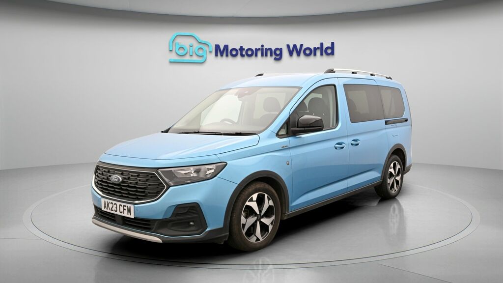 Ford Grand Tourneo Connect Active Blue #3