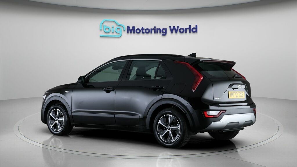 Kia Niro 2 HV72TXE Black #5