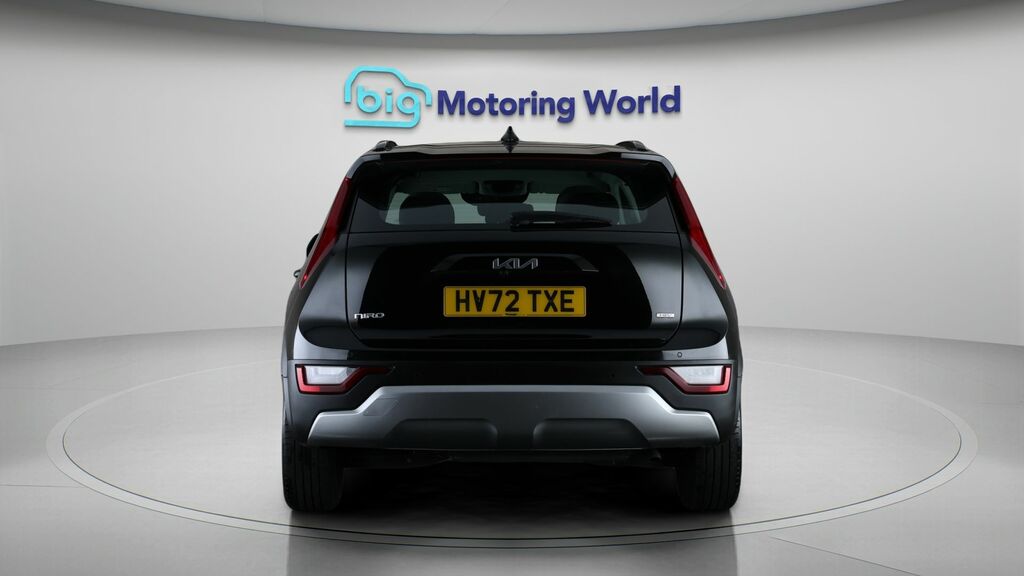 Kia Niro 2 HV72TXE Black #6