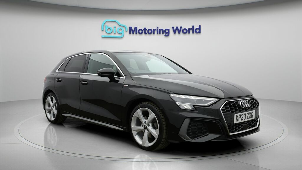 Audi A3 S Line Black