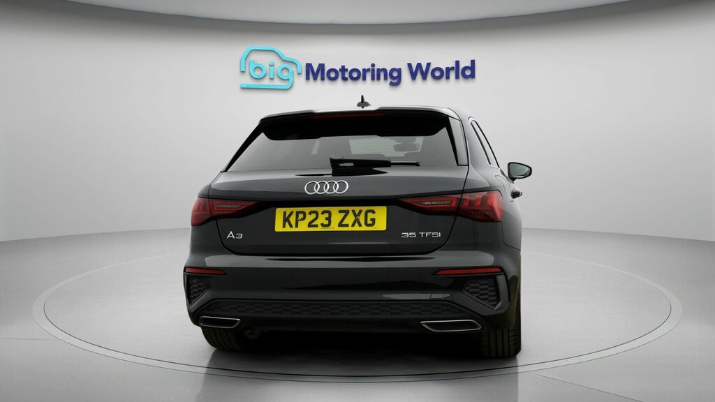 Audi A3 S Line KP23ZXG Black #6