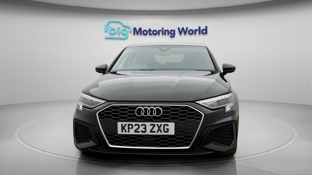 Audi A3 S Line KP23ZXG Black #2