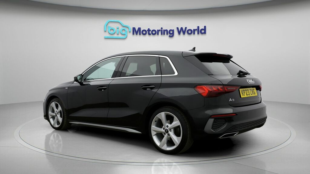 Audi A3 S Line KP23ZXG Black #5