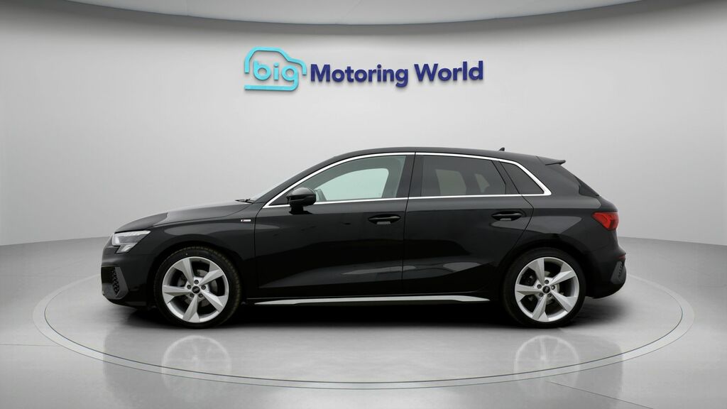 Audi A3 S Line KP23ZXG Black #4