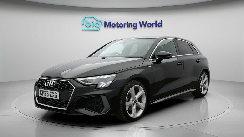 Audi A3 S Line KP23ZXG Black #3