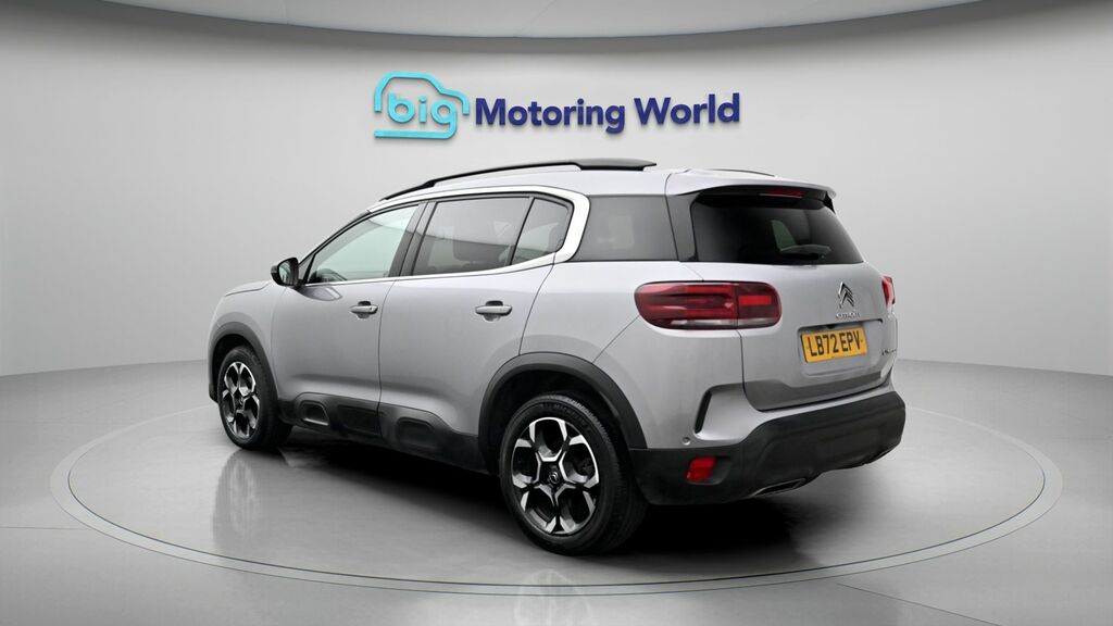 Citroen C5 Aircross Shine LB72EPV Grey #5