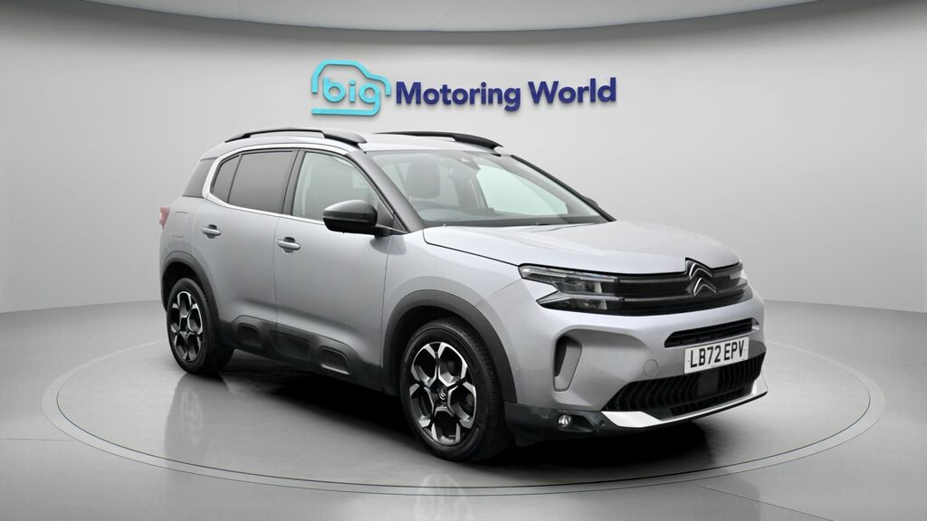 Citroen C5 Aircross Shine Grey