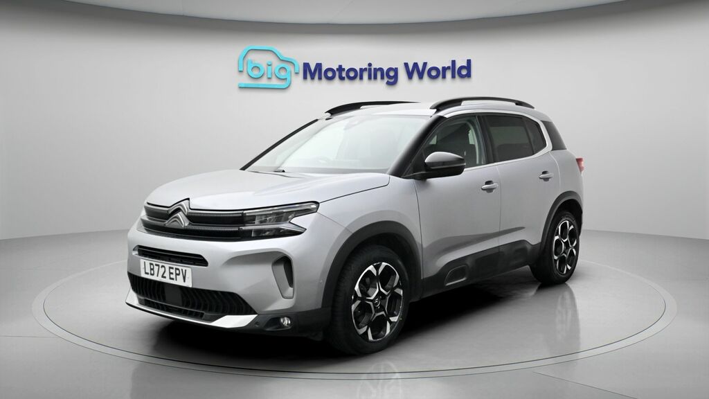 Citroen C5 Aircross Shine LB72EPV Grey #3