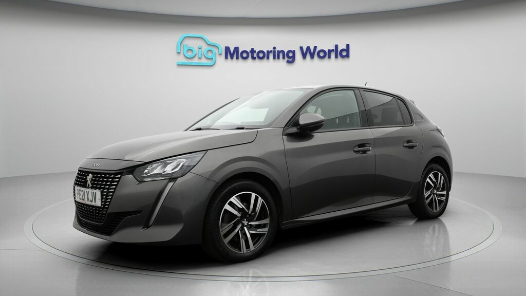 Peugeot 208 Allure Premium PE21XJV Grey #3