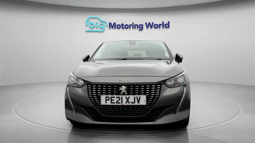 Peugeot 208 Allure Premium PE21XJV Grey #2