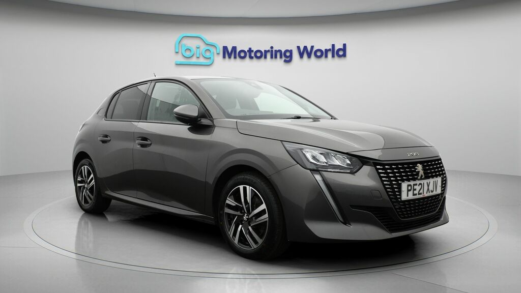 Peugeot 208 Allure Premium Grey