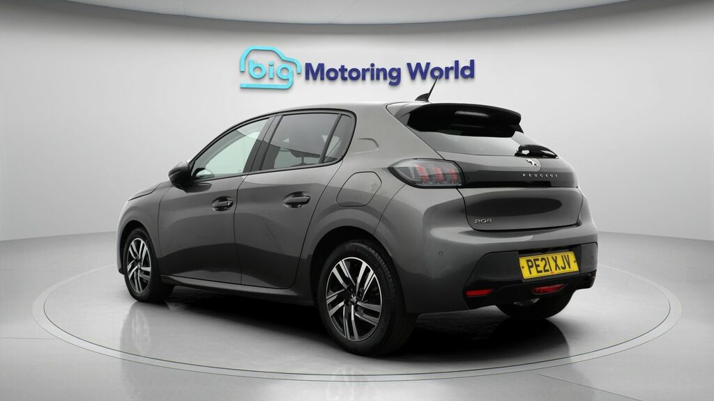 Peugeot 208 Allure Premium PE21XJV Grey #5