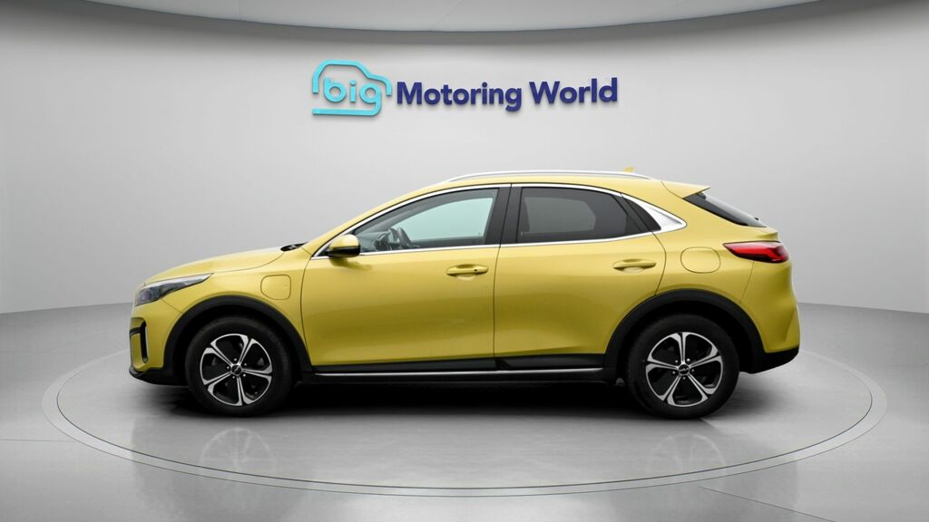 Kia Xceed 3 HX23EEV Yellow #4