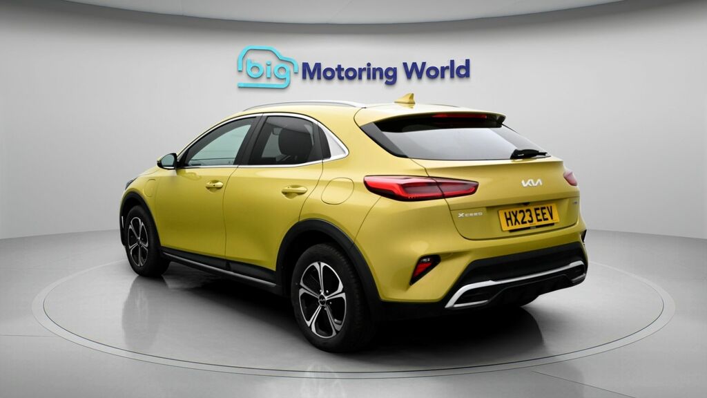 Kia Xceed 3 HX23EEV Yellow #5