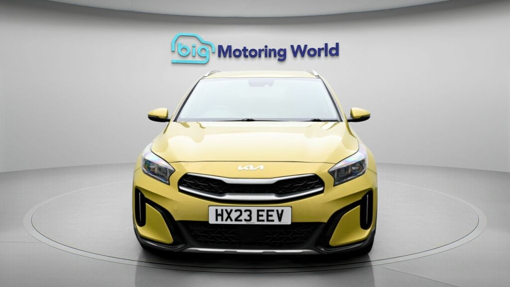 Kia Xceed 3 HX23EEV Yellow #2